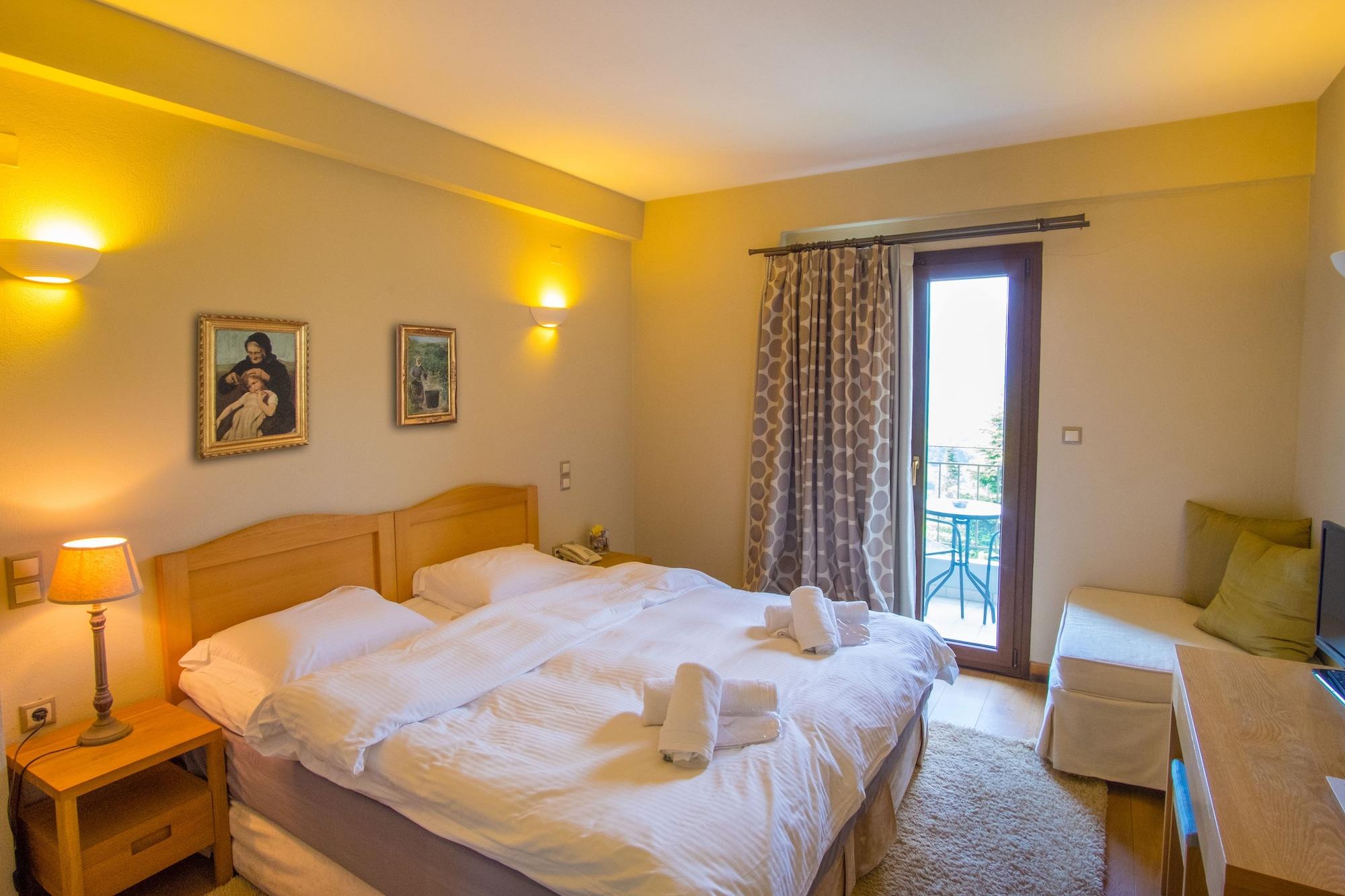 Anavasi Mountain Resort Pramanta Esterno foto