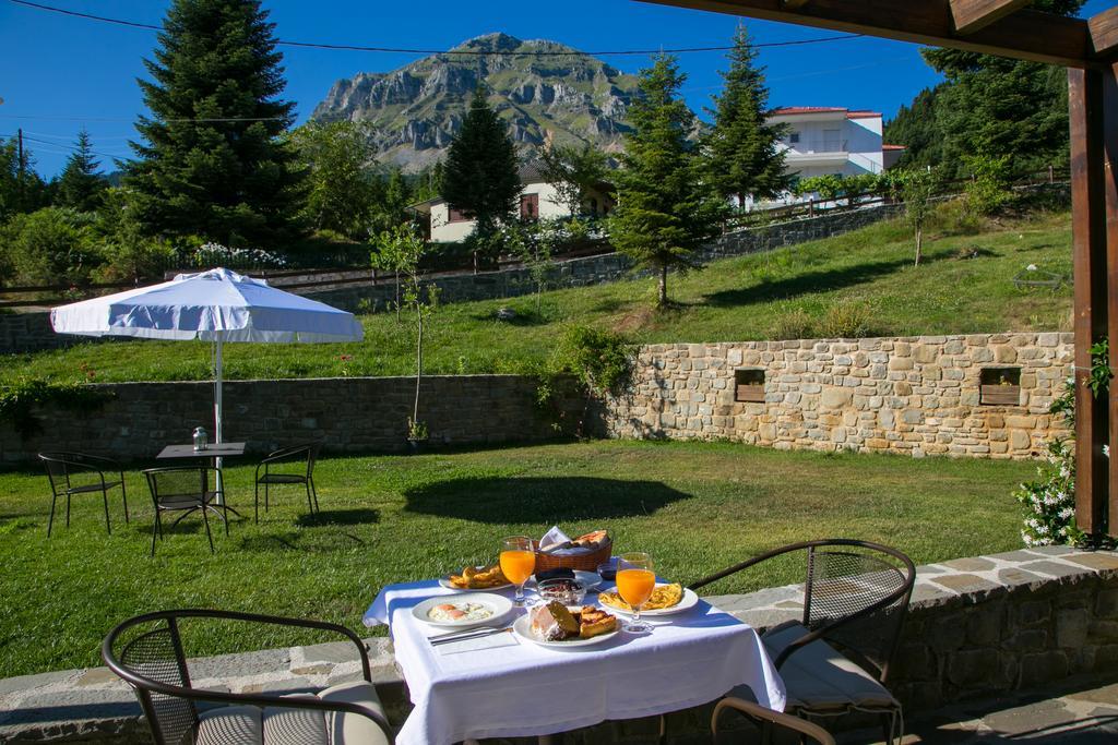 Anavasi Mountain Resort Pramanta Esterno foto