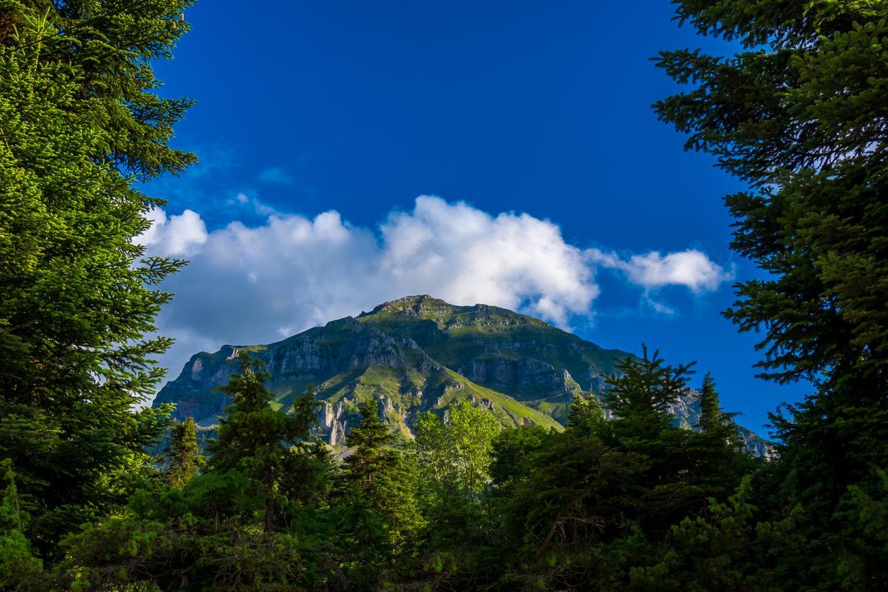 Anavasi Mountain Resort Pramanta Esterno foto