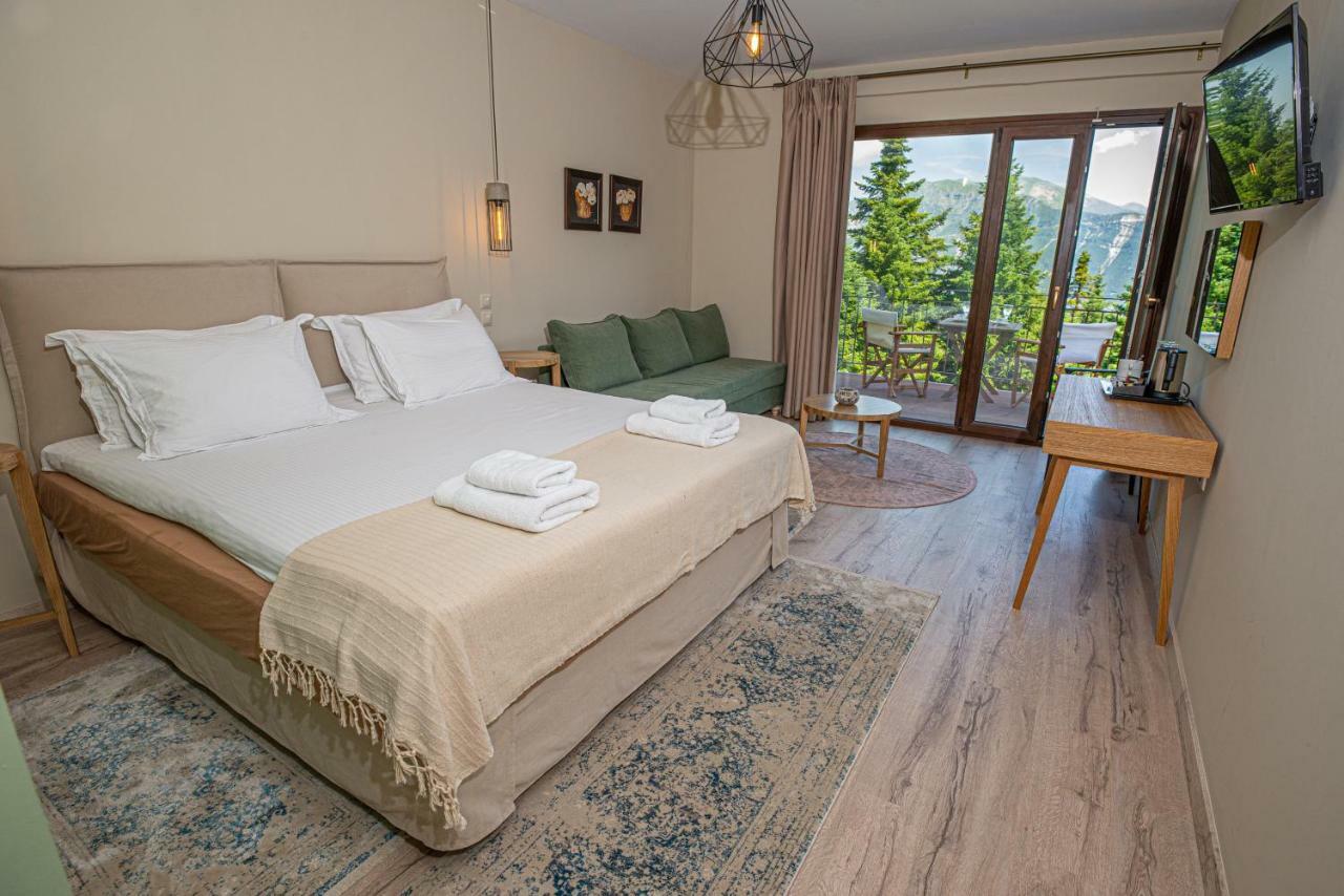 Anavasi Mountain Resort Pramanta Esterno foto