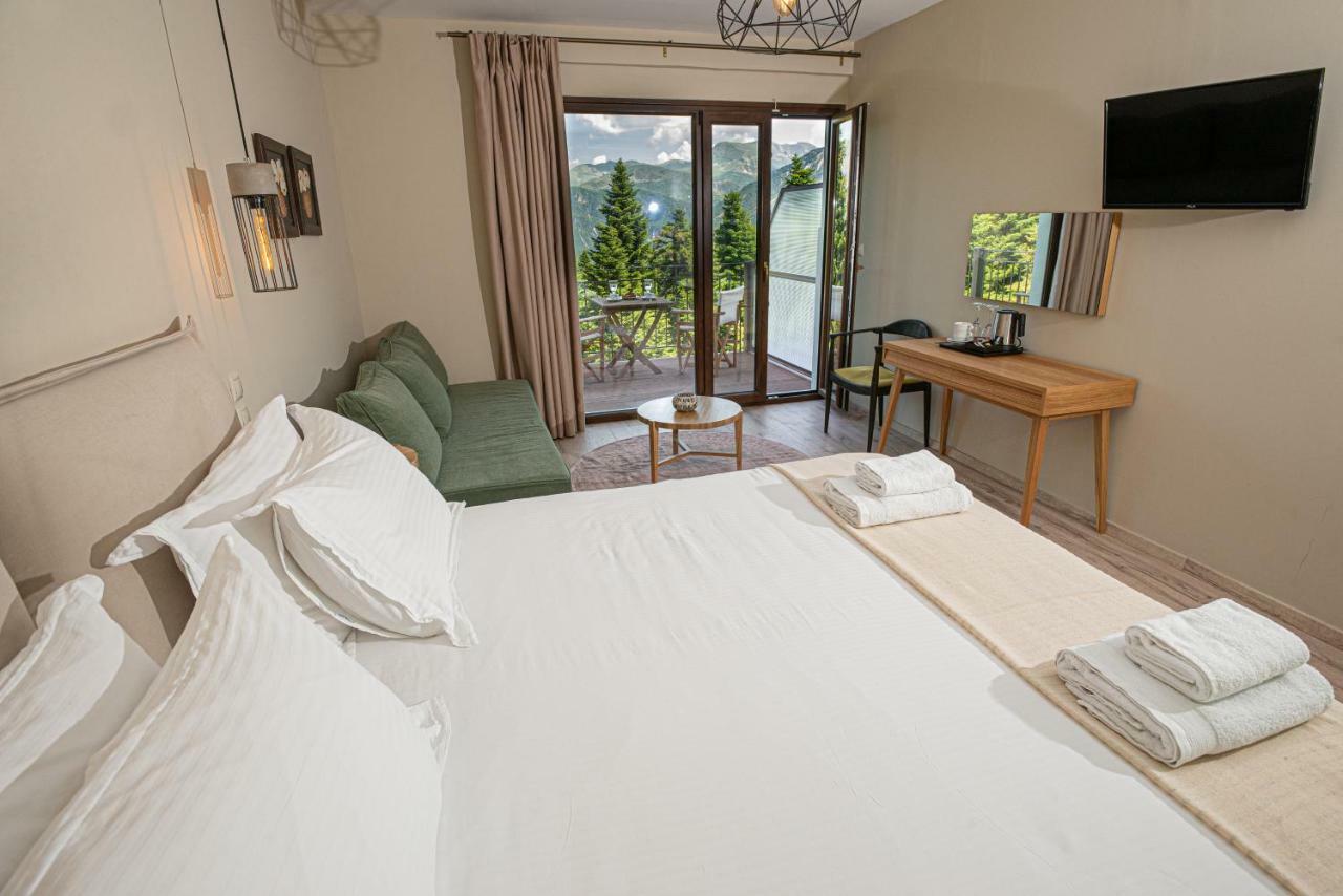 Anavasi Mountain Resort Pramanta Esterno foto