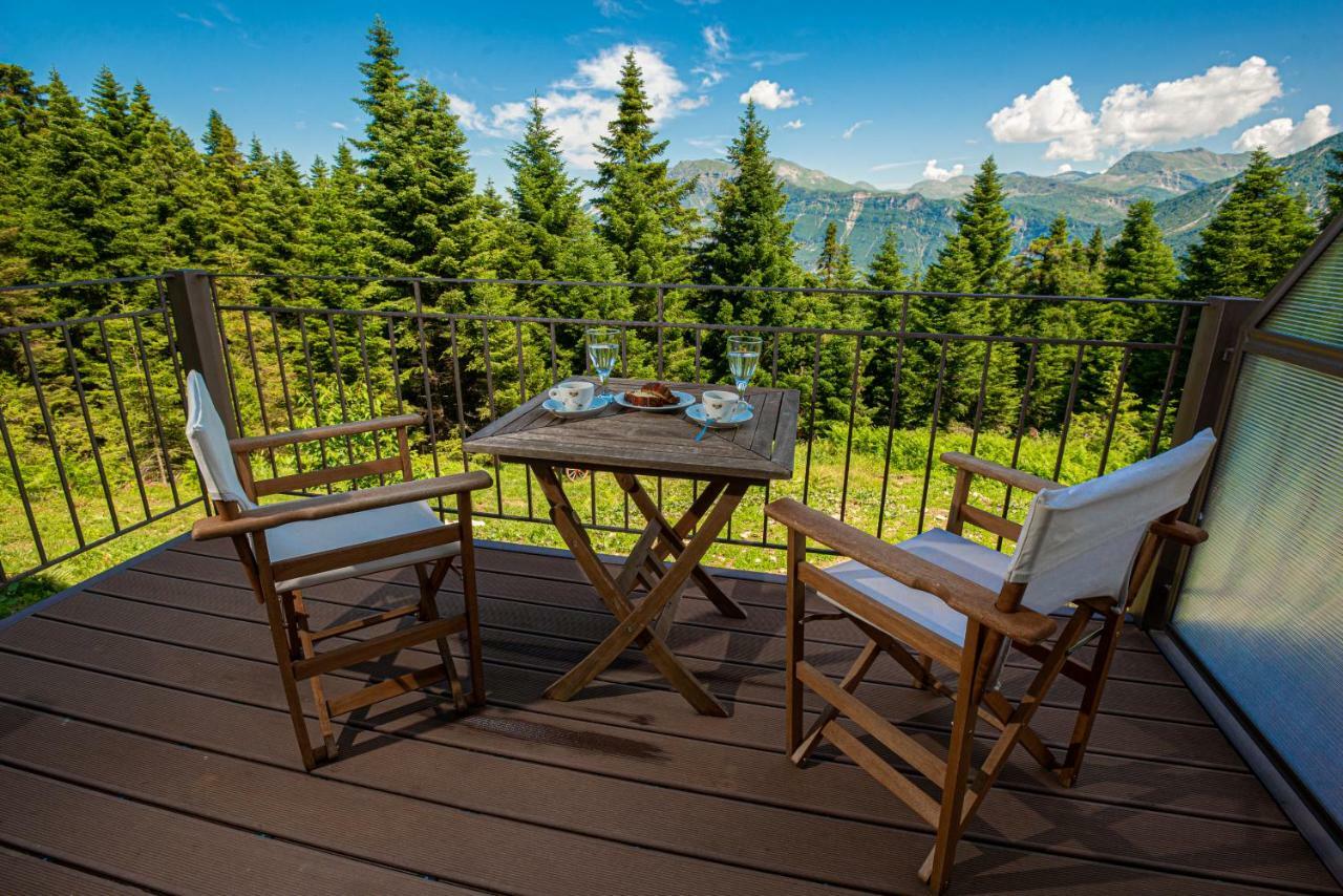 Anavasi Mountain Resort Pramanta Esterno foto