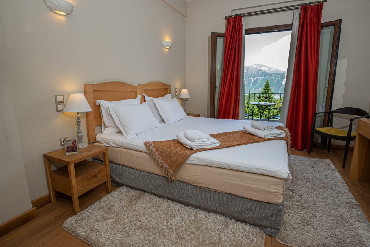 Anavasi Mountain Resort Pramanta Esterno foto